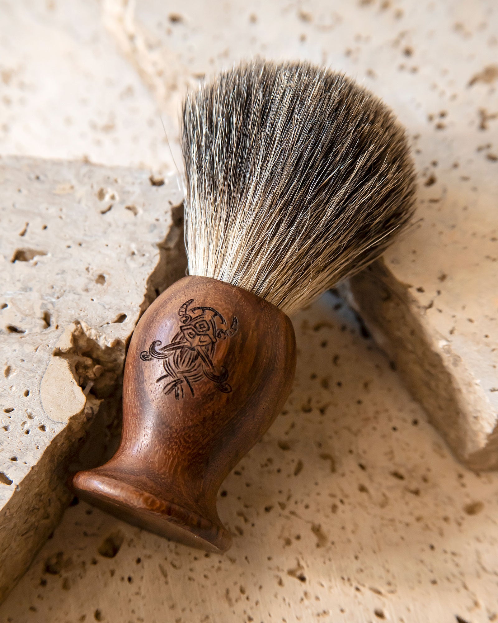 PURE BADGER HAIR SHAVING BRUSH