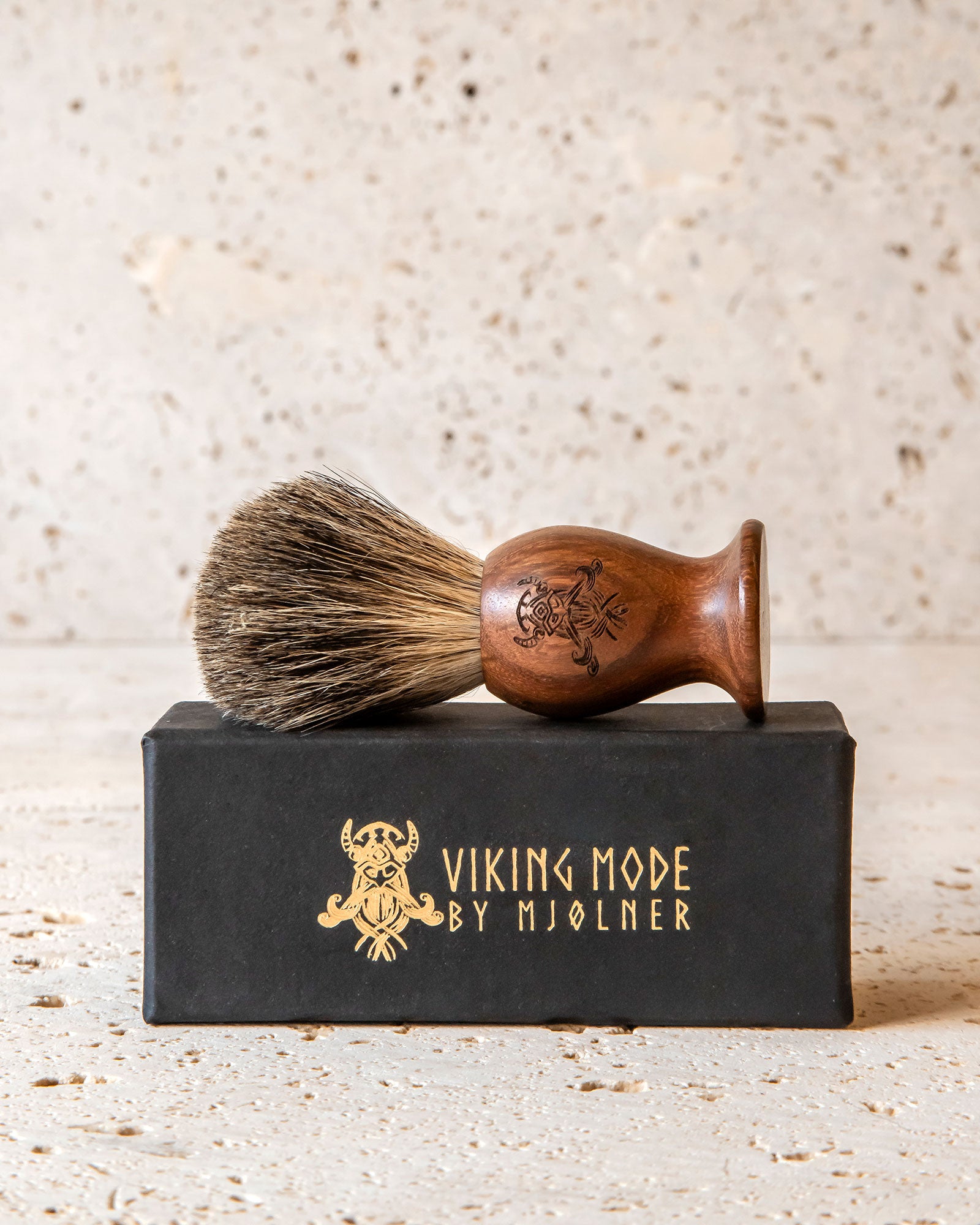 PURE BADGER HAIR SHAVING BRUSH