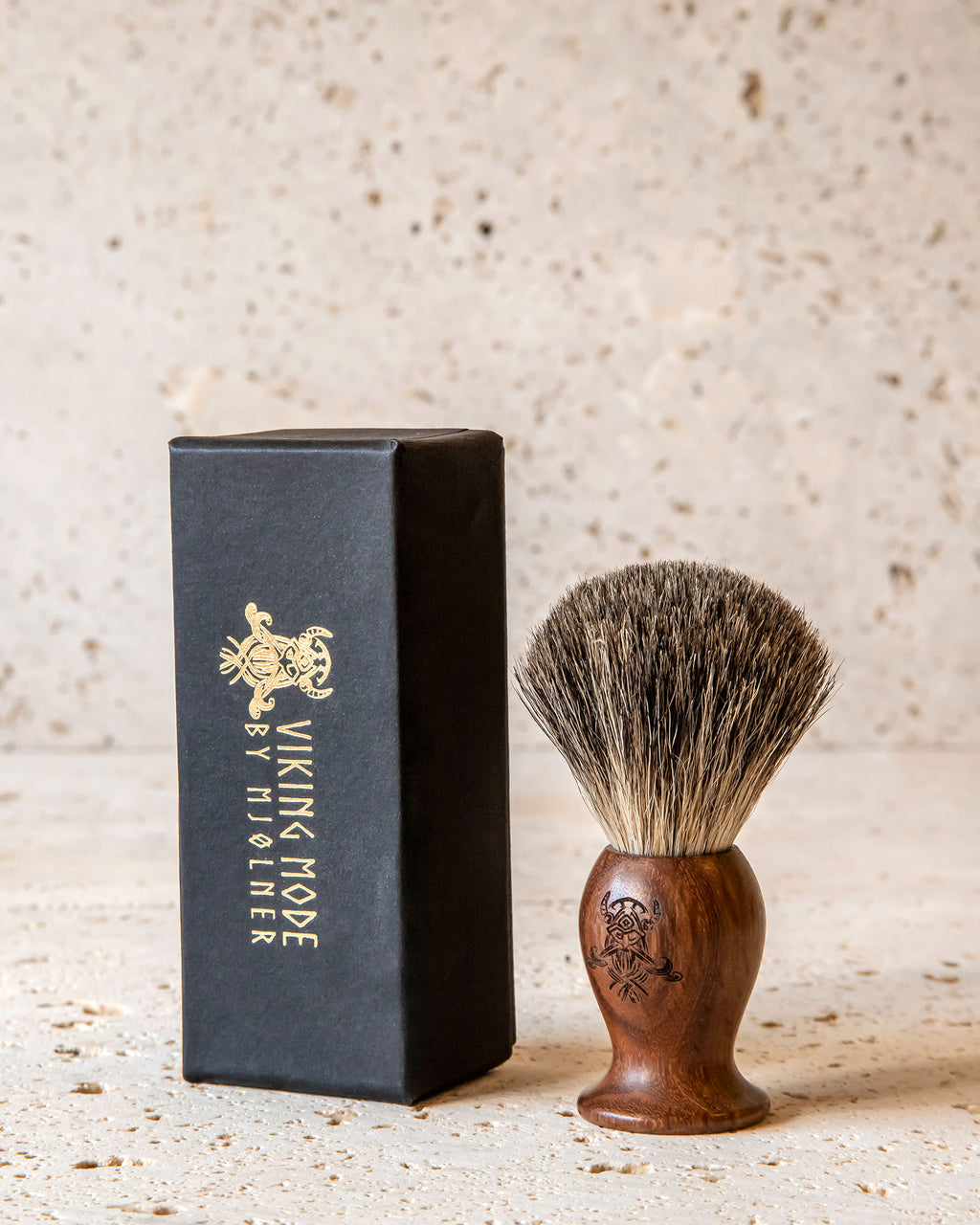 PURE BADGER HAIR SHAVING BRUSH