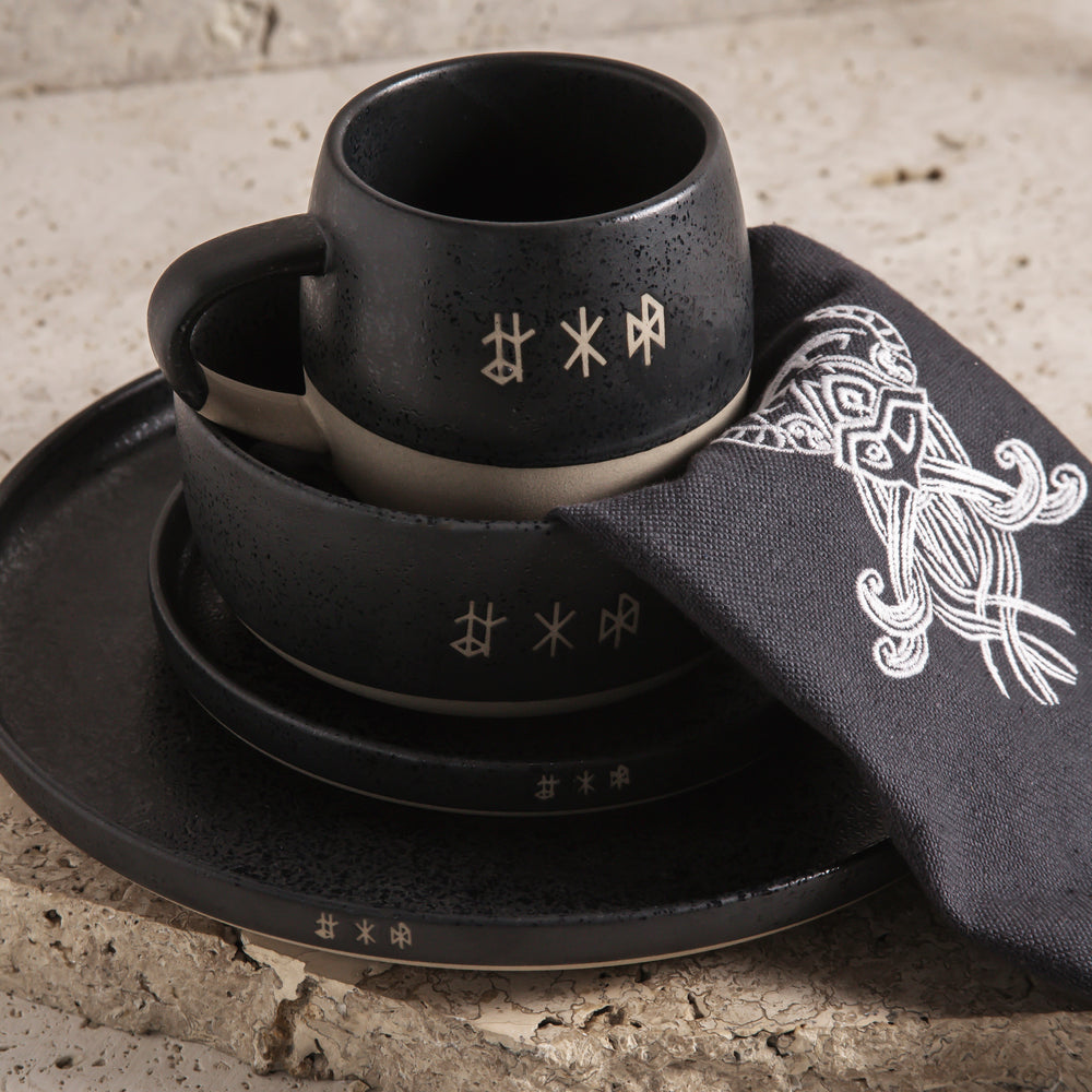 GOD OF WAR NAPKIN SET