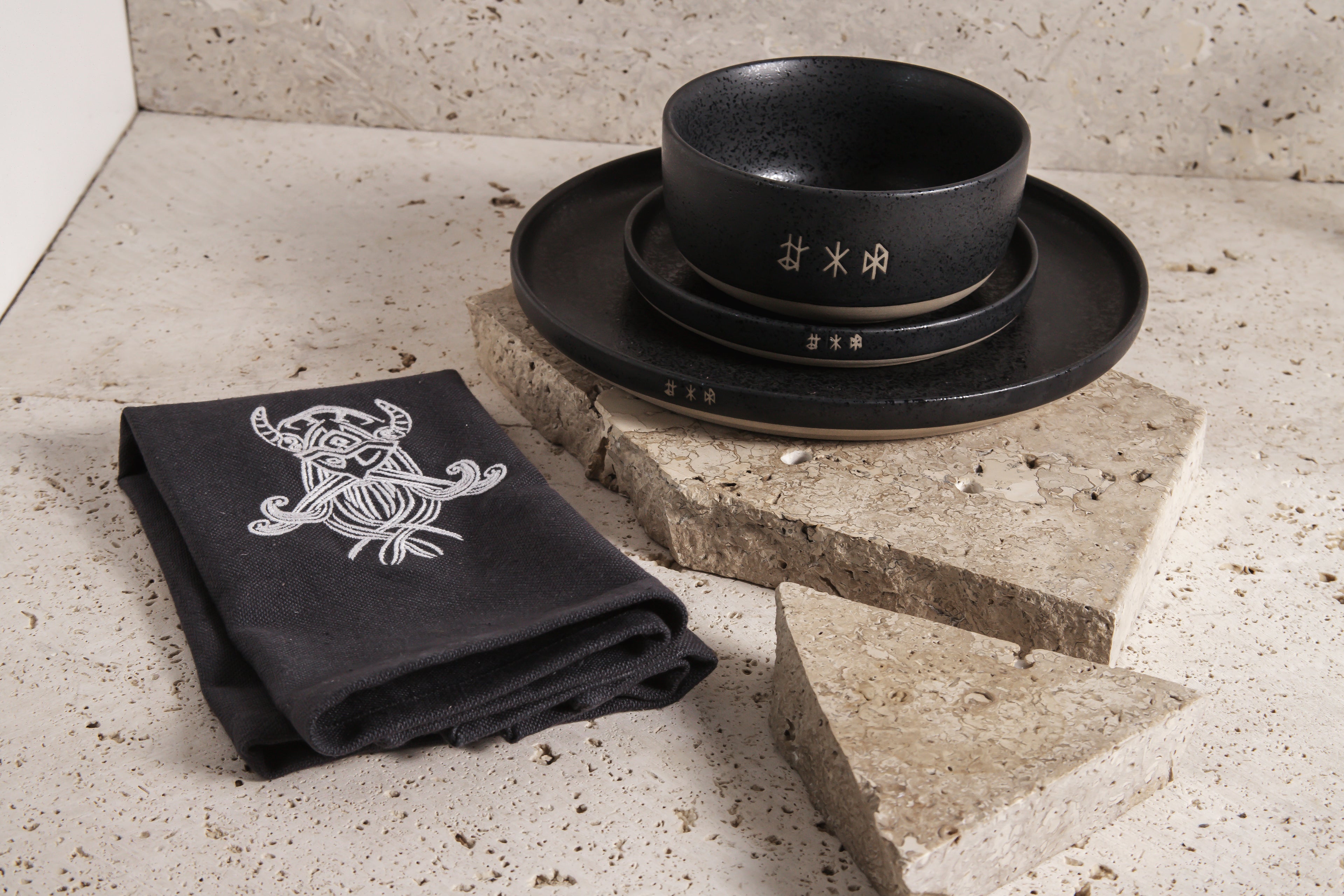 GOD OF WAR NAPKIN SET