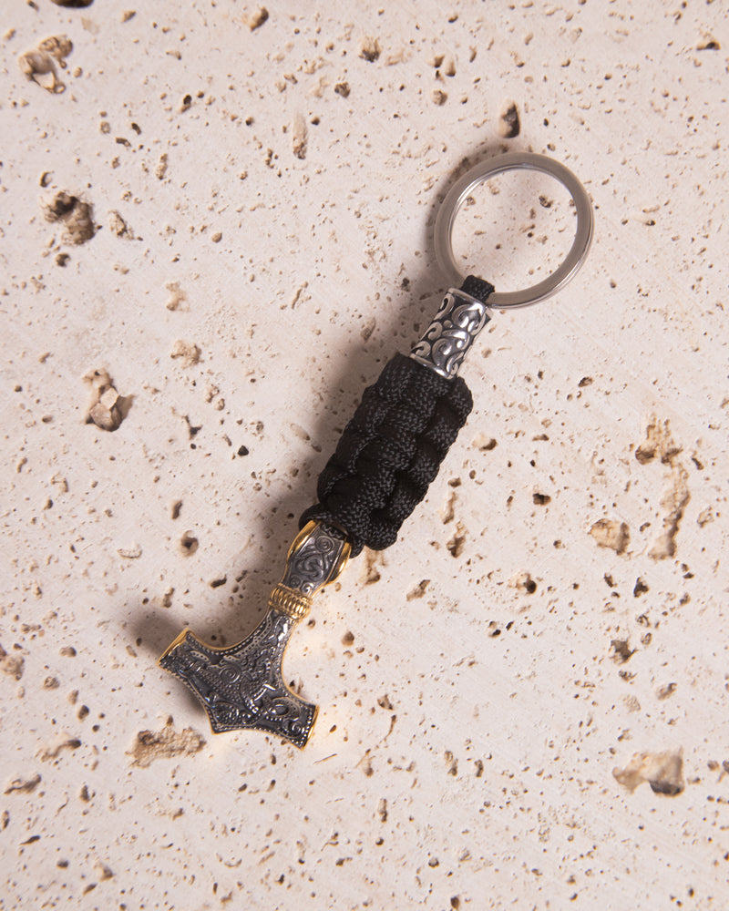 MJØLNER WOVEN KEYCHAIN