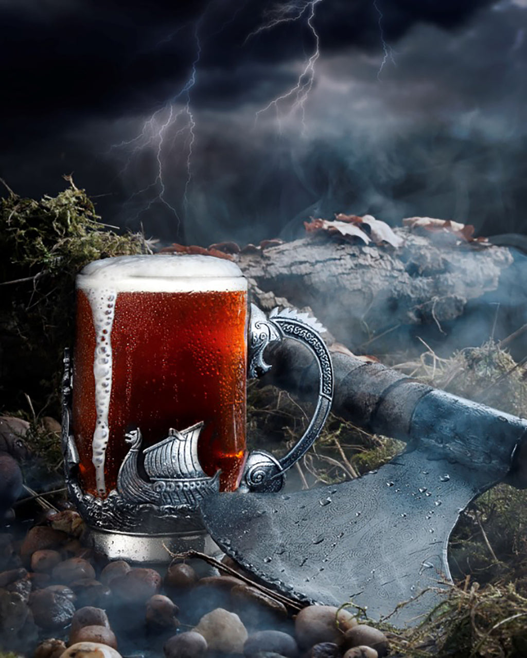 THE VIKING SHIP STEIN