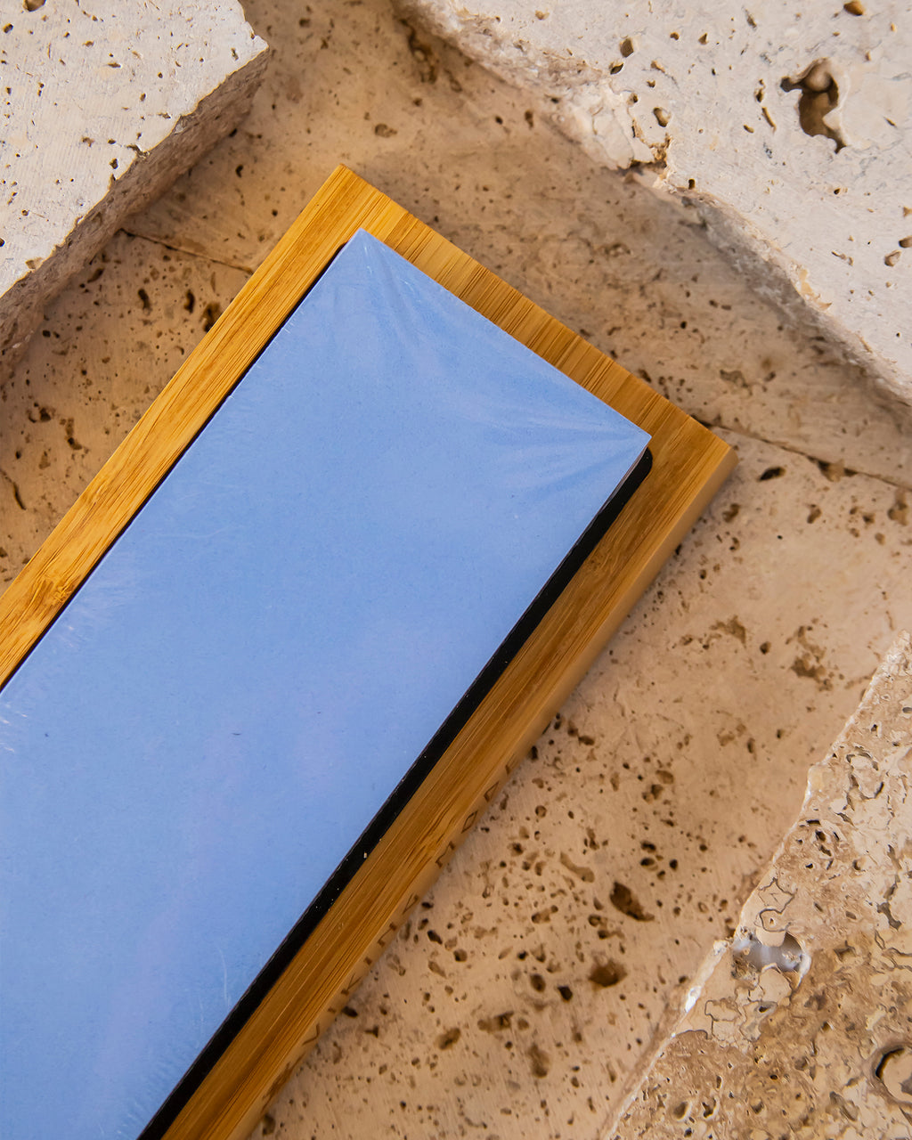 PREMIUM WHETSTONE KNIFE SHARPENER