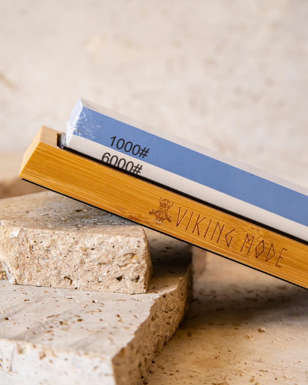 PREMIUM WHETSTONE KNIFE SHARPENER