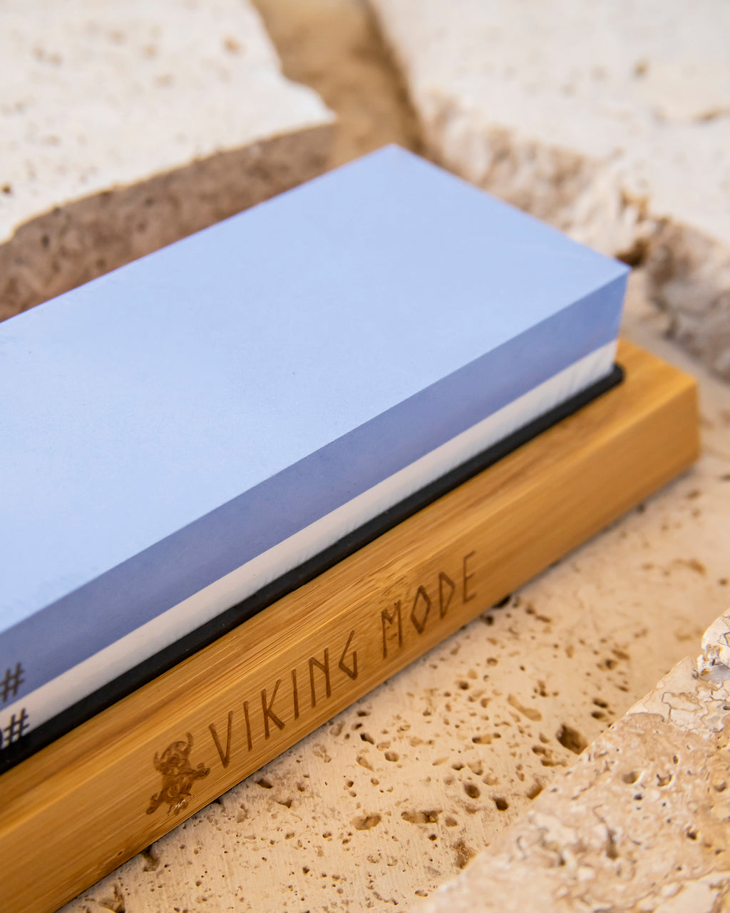 PREMIUM WHETSTONE KNIFE SHARPENER