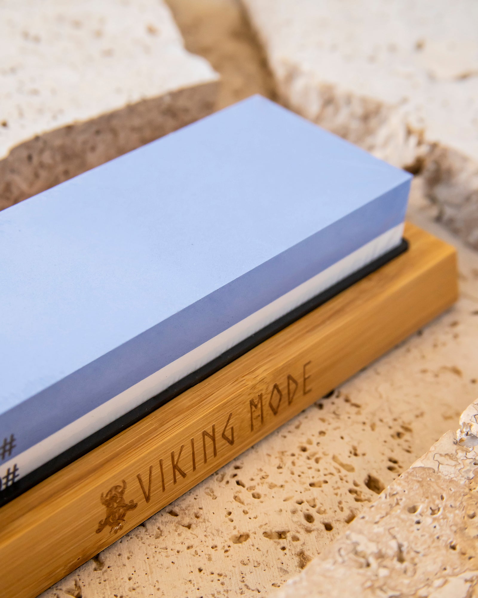 PREMIUM WHETSTONE KNIFE SHARPENER