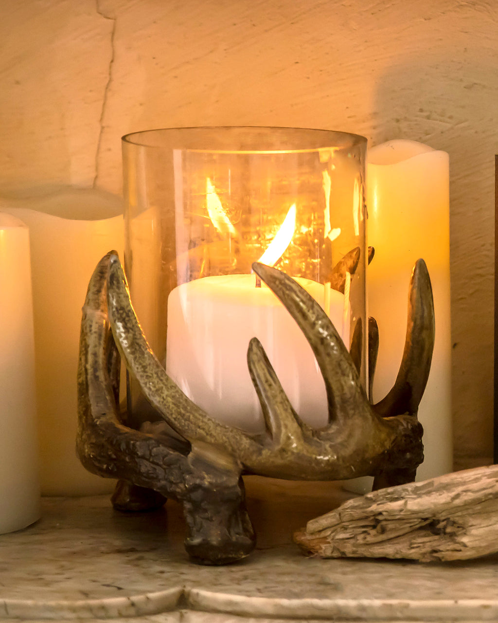 THE  FLAME OF MUSPELHEIM CANDLE HOLDER