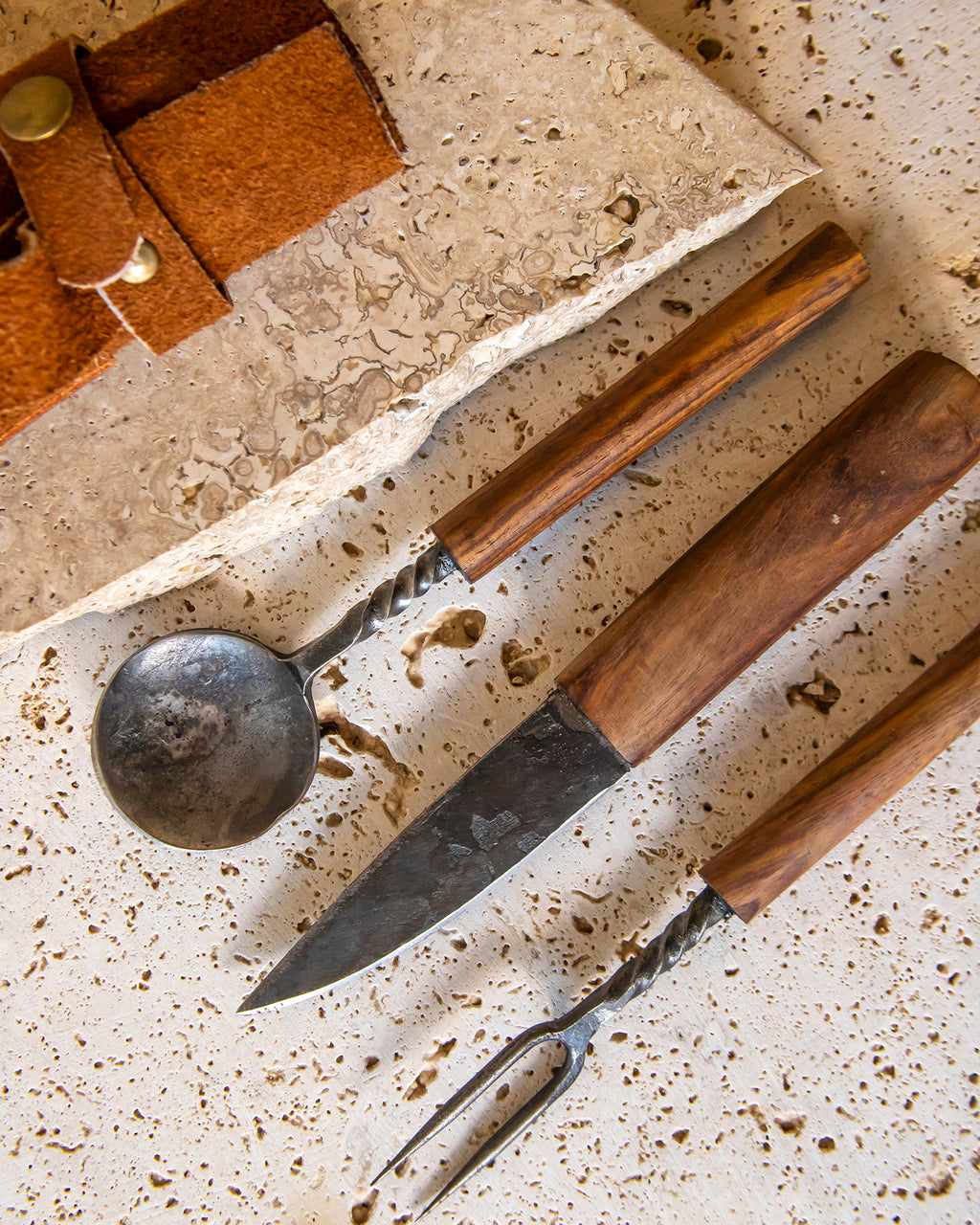 VIKING FORGED CUTLERY SET