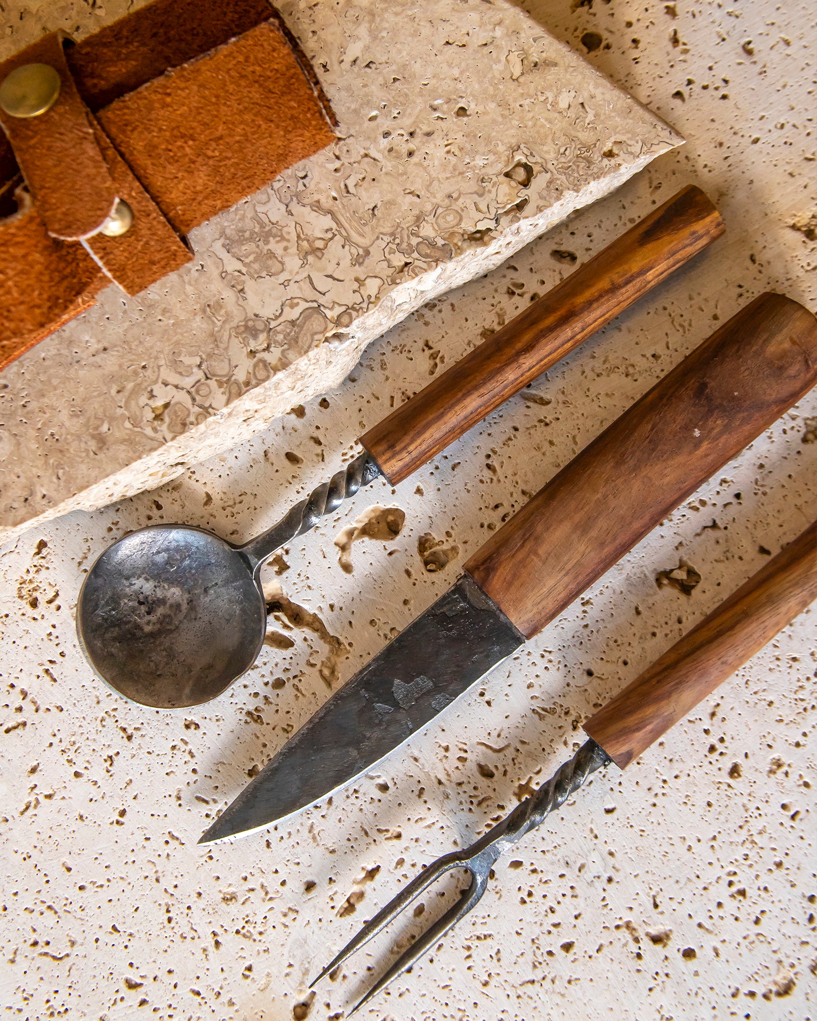 VIKING FORGED CUTLERY SET