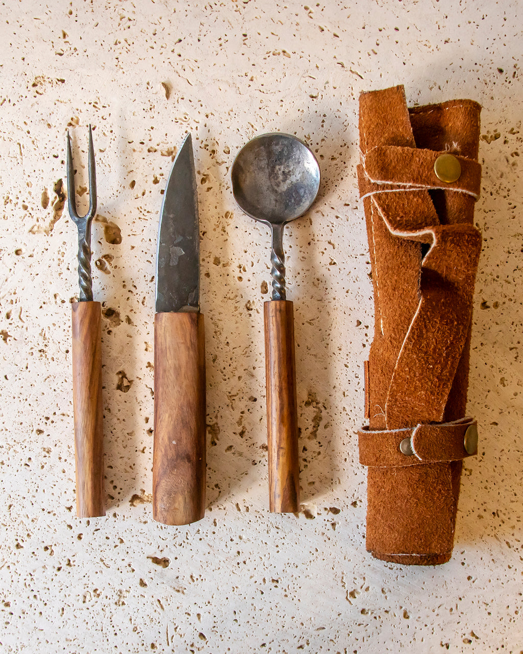 VIKING FORGED CUTLERY SET