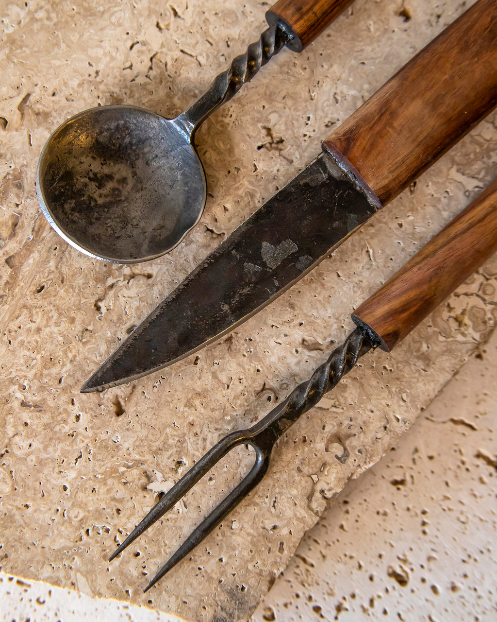 VIKING FORGED CUTLERY SET