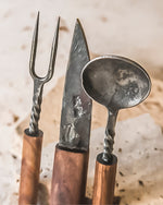 VIKING FORGED CUTLERY SET