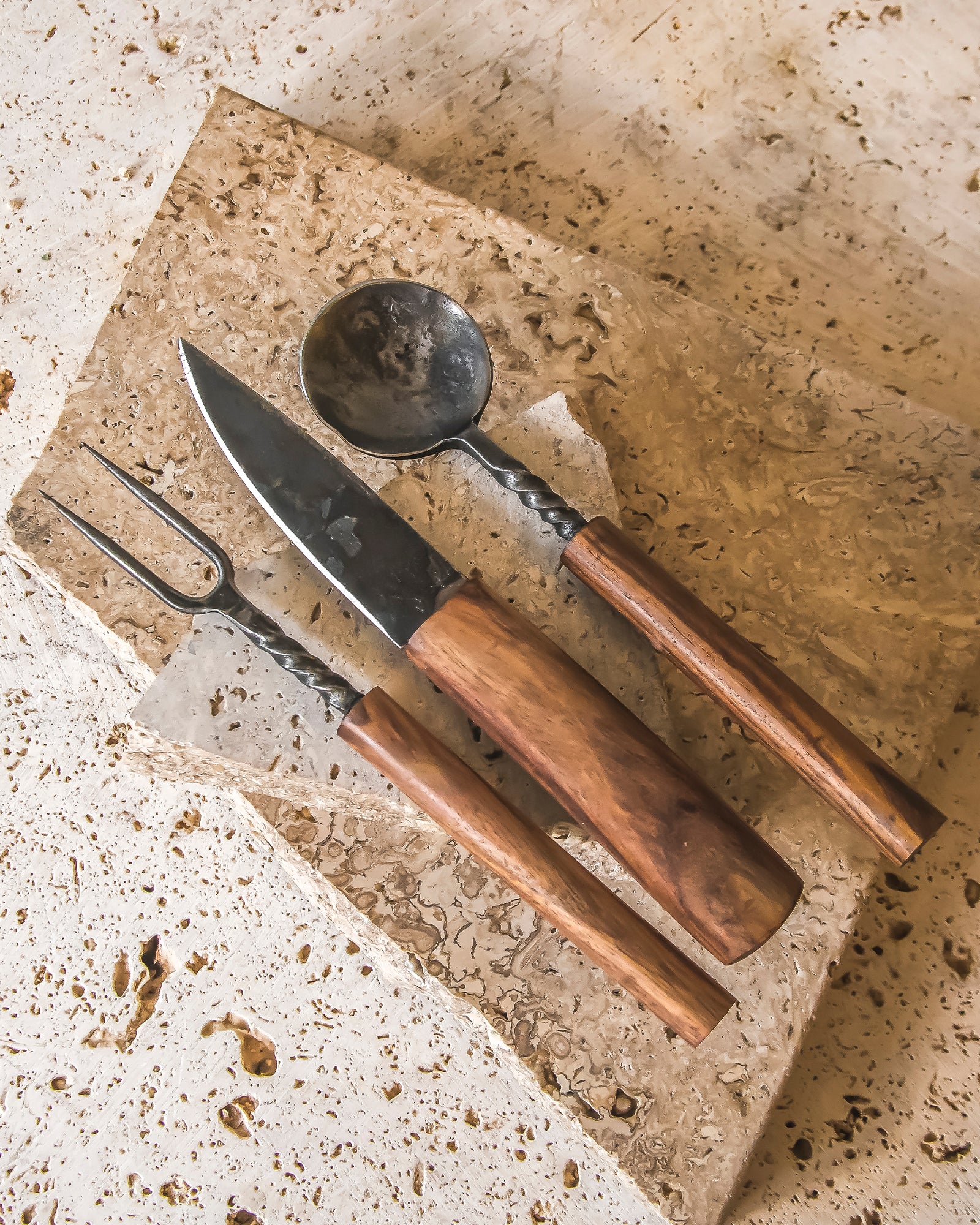 VIKING FORGED CUTLERY SET