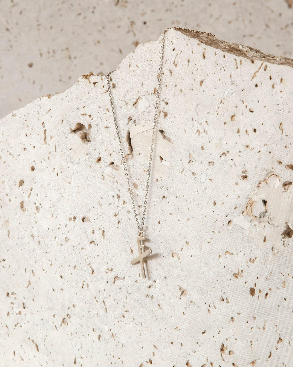 Luck Rune Necklace - Plated S925
