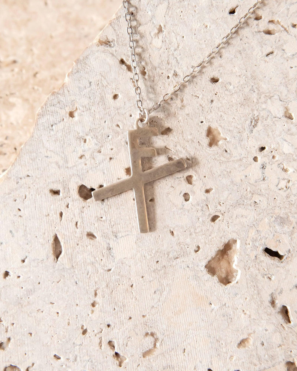 Luck Rune Necklace - Plated S925