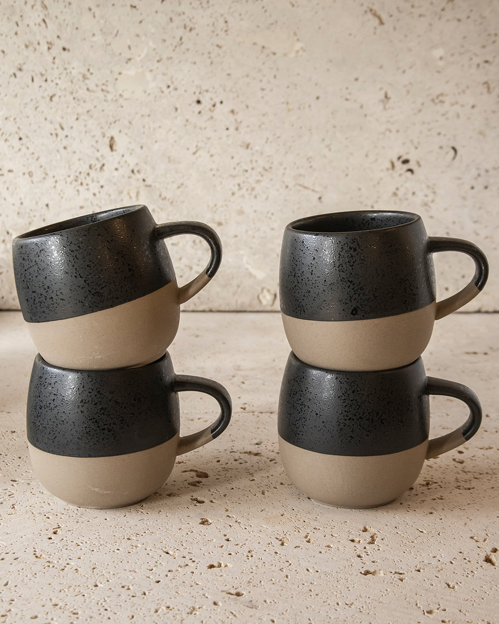SET OF 4 VIKING MODE CERAMIC MUG