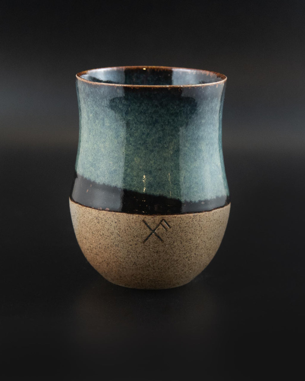 ODIN'S MUG WITH VIKING RUNE - 500ML