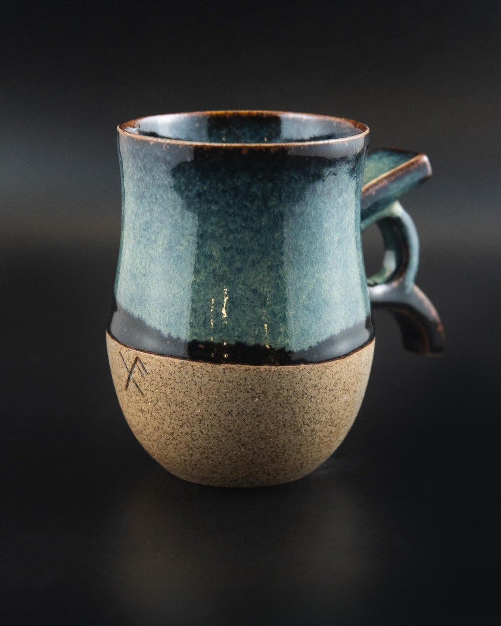 ODIN'S MUG WITH VIKING RUNE - 500ML