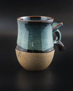 
            
                Load image into Gallery viewer, ODIN&amp;#39;S MUG WITH VIKING RUNE - 500ML
            
        
