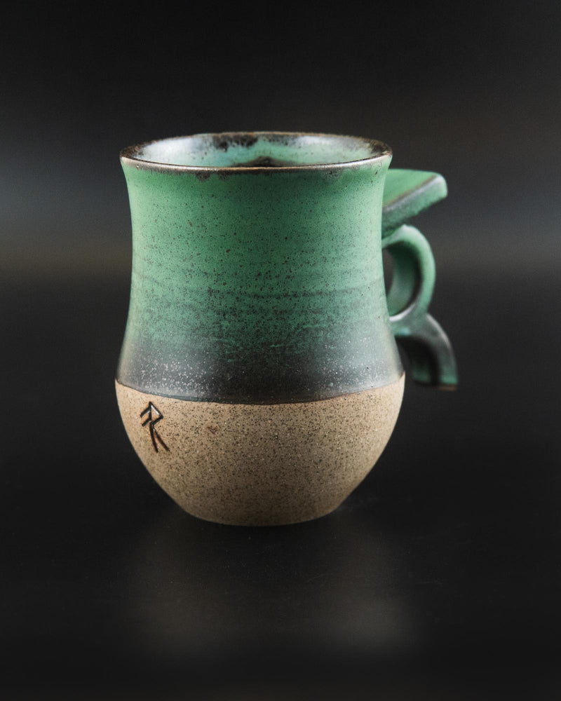 
            
                Load image into Gallery viewer, ODIN&amp;#39;S MUG WITH VIKING RUNE - 500ML
            
        