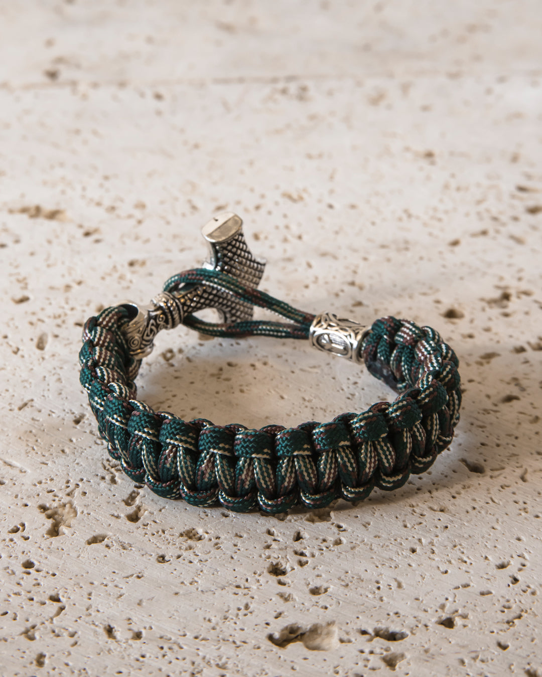 MJØLNER HAMMER BRACELET - MULTI COLOUR