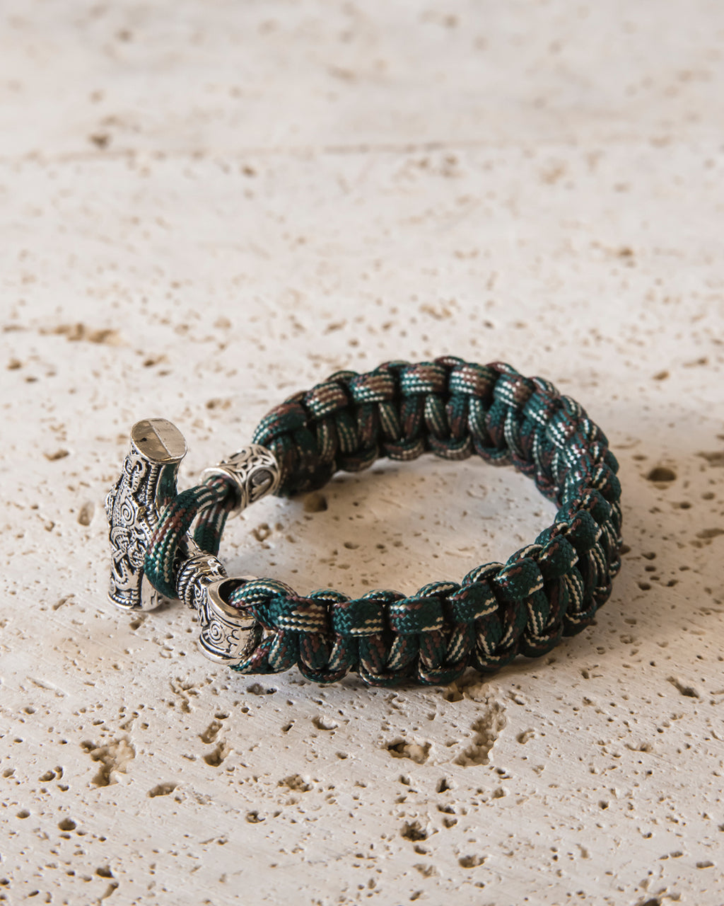 MJØLNER HAMMER BRACELET - MULTI COLOUR