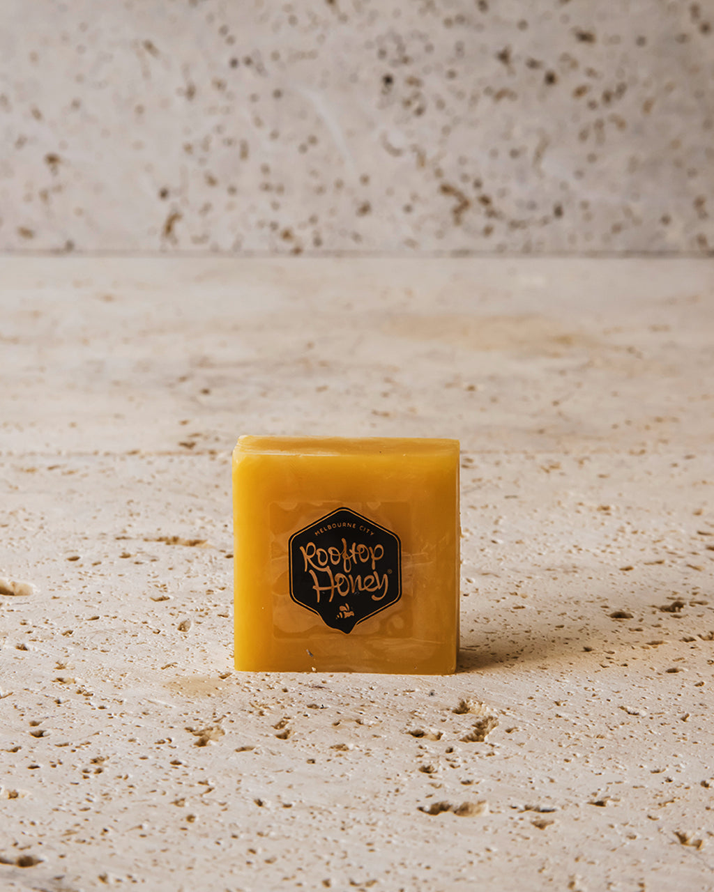 SINGLE 45g BLOCK OF AUSTRALIAN BEESWAX