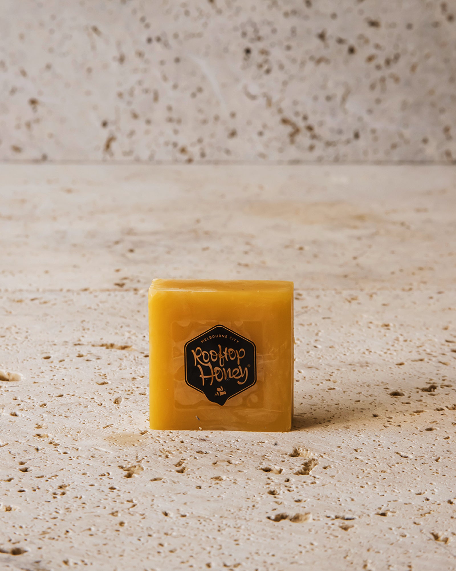 SINGLE 45g BLOCK OF AUSTRALIAN BEESWAX