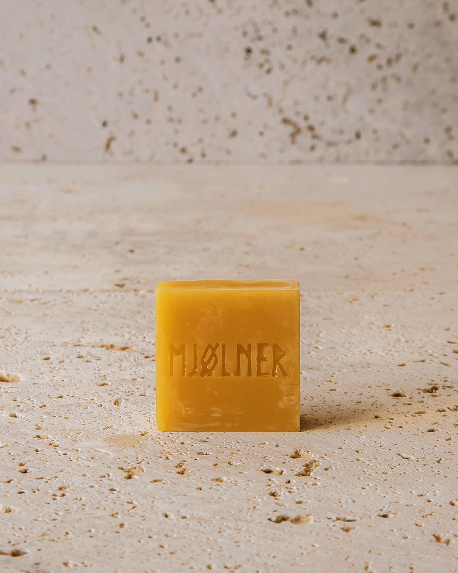 SINGLE 45g BLOCK OF AUSTRALIAN BEESWAX