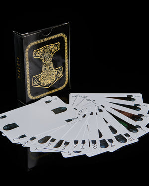 VIKING HAMMER PLAYING CARDS