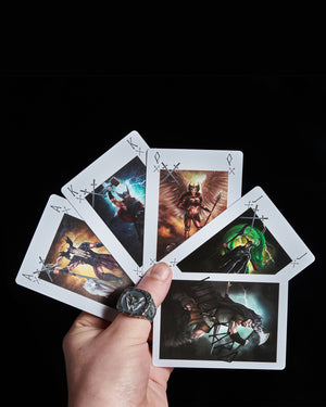 
            
                Load image into Gallery viewer, VIKING HAMMER PLAYING CARDS
            
        