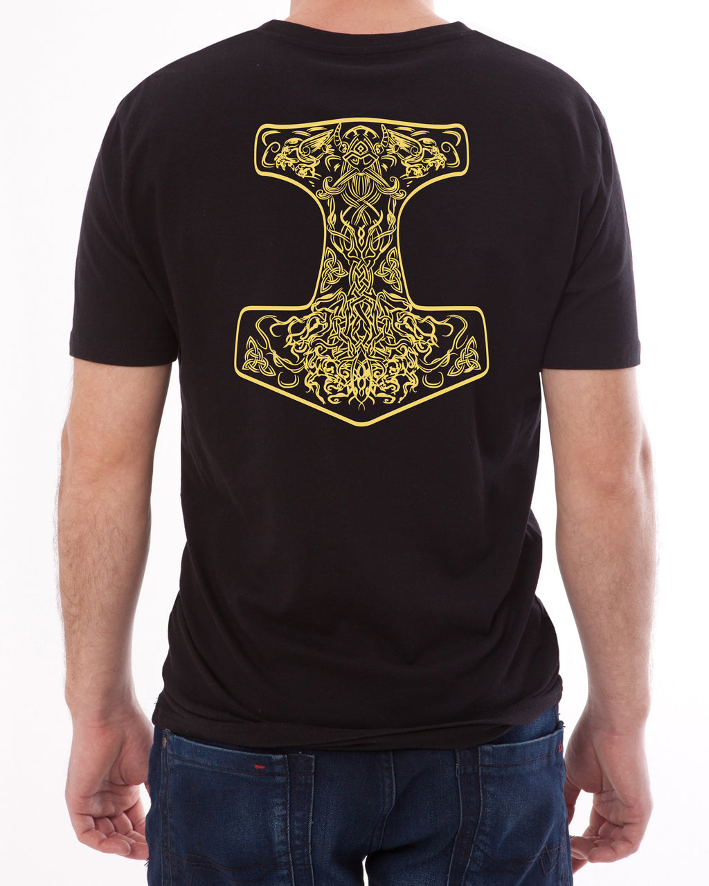 VIKING HAMMER T-SHIRT - MJØLNER