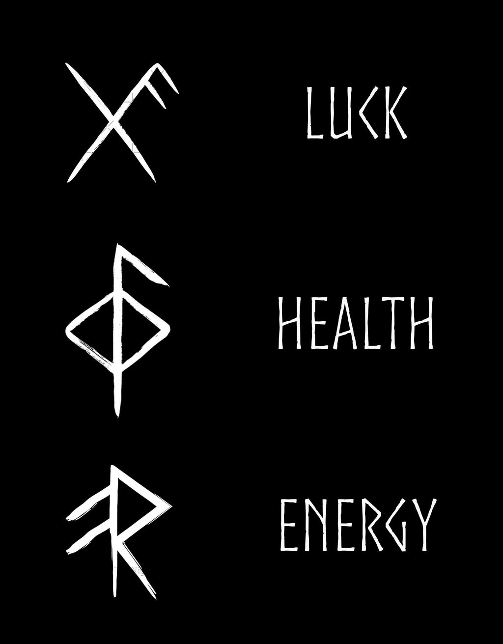 ODIN'S MUG WITH VIKING RUNE - 500ML