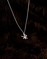 LOVE RUNE CHARM NECKLACE - SOLID STERLING SILVER