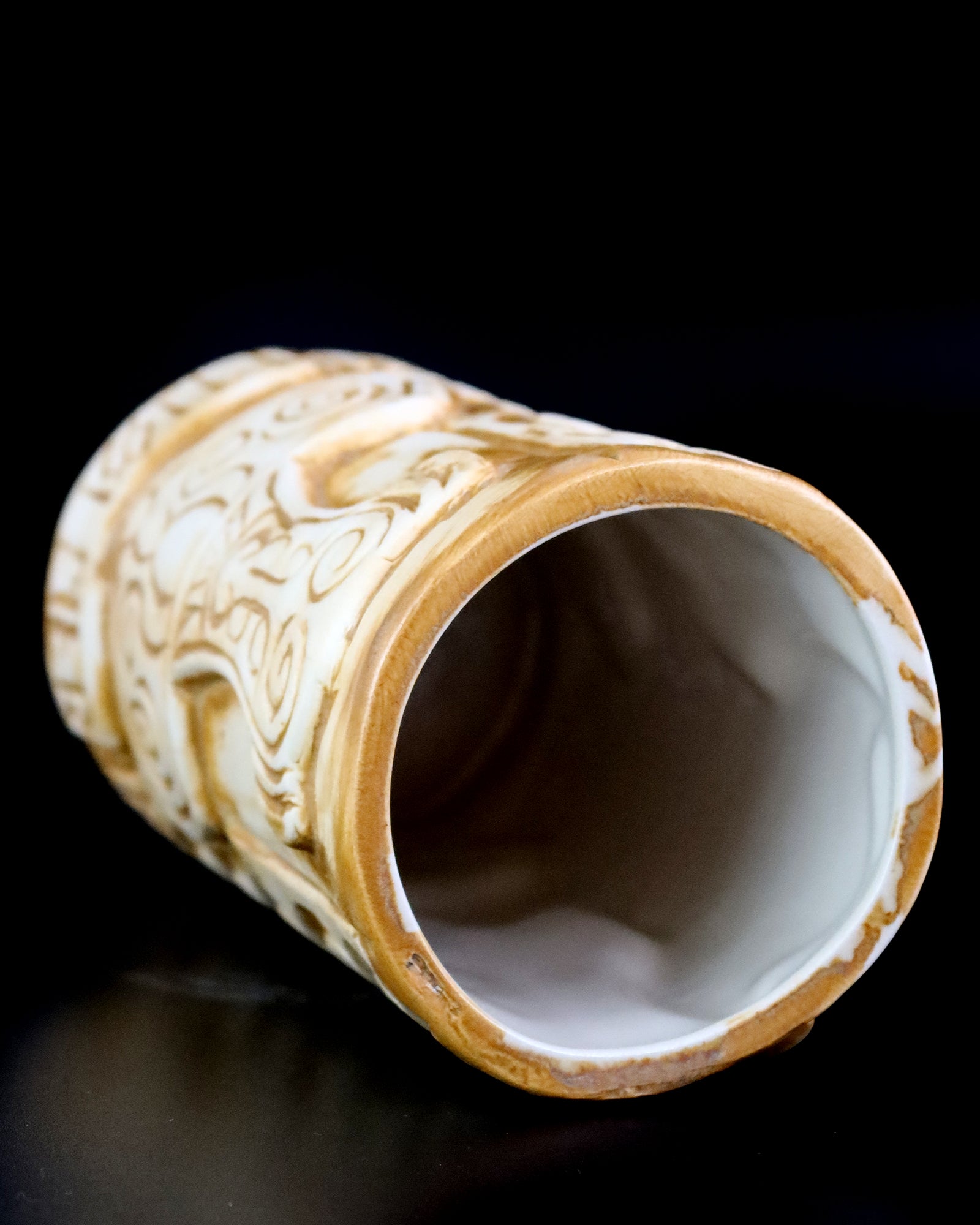 HANDMADE VIKING TIKI MUG