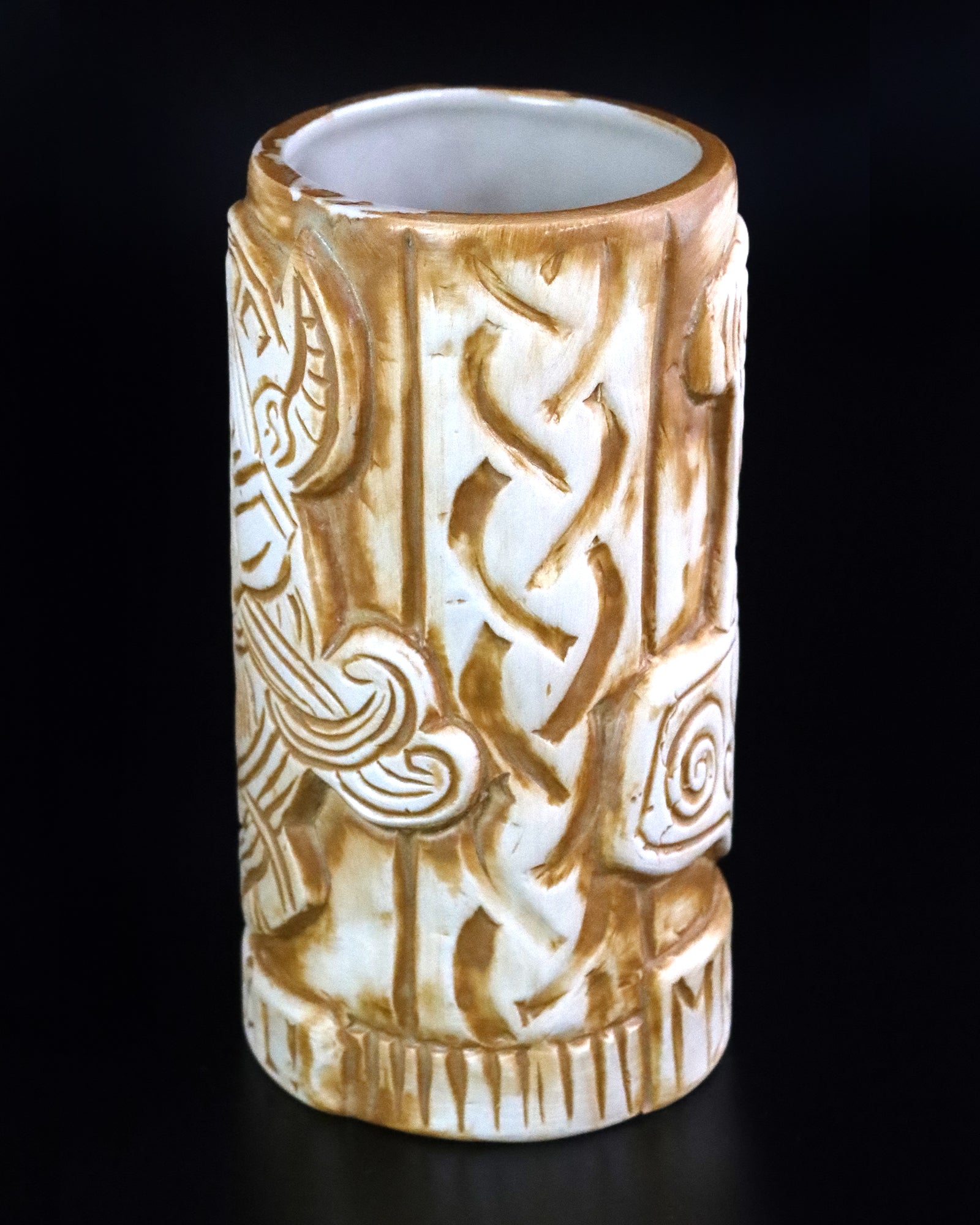 HANDMADE VIKING TIKI MUG