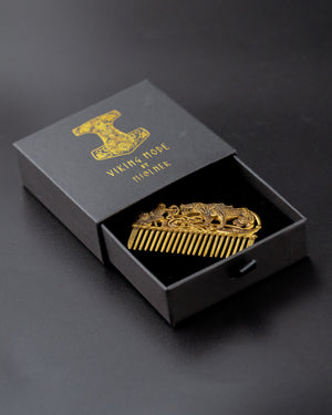 FENRIR'S BEARD COMB - BRONZE