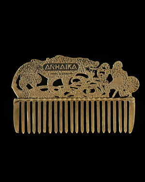 FENRIR'S BEARD COMB - BRONZE